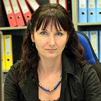 Fotka vedouci účetní Květy Povové